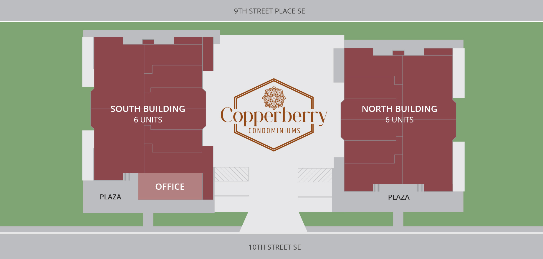 Copperberry Condominiums by BRC Family Homes